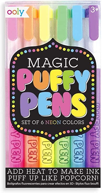 Bring Some Fun into your Journaling with Ooly's Puffy Pens